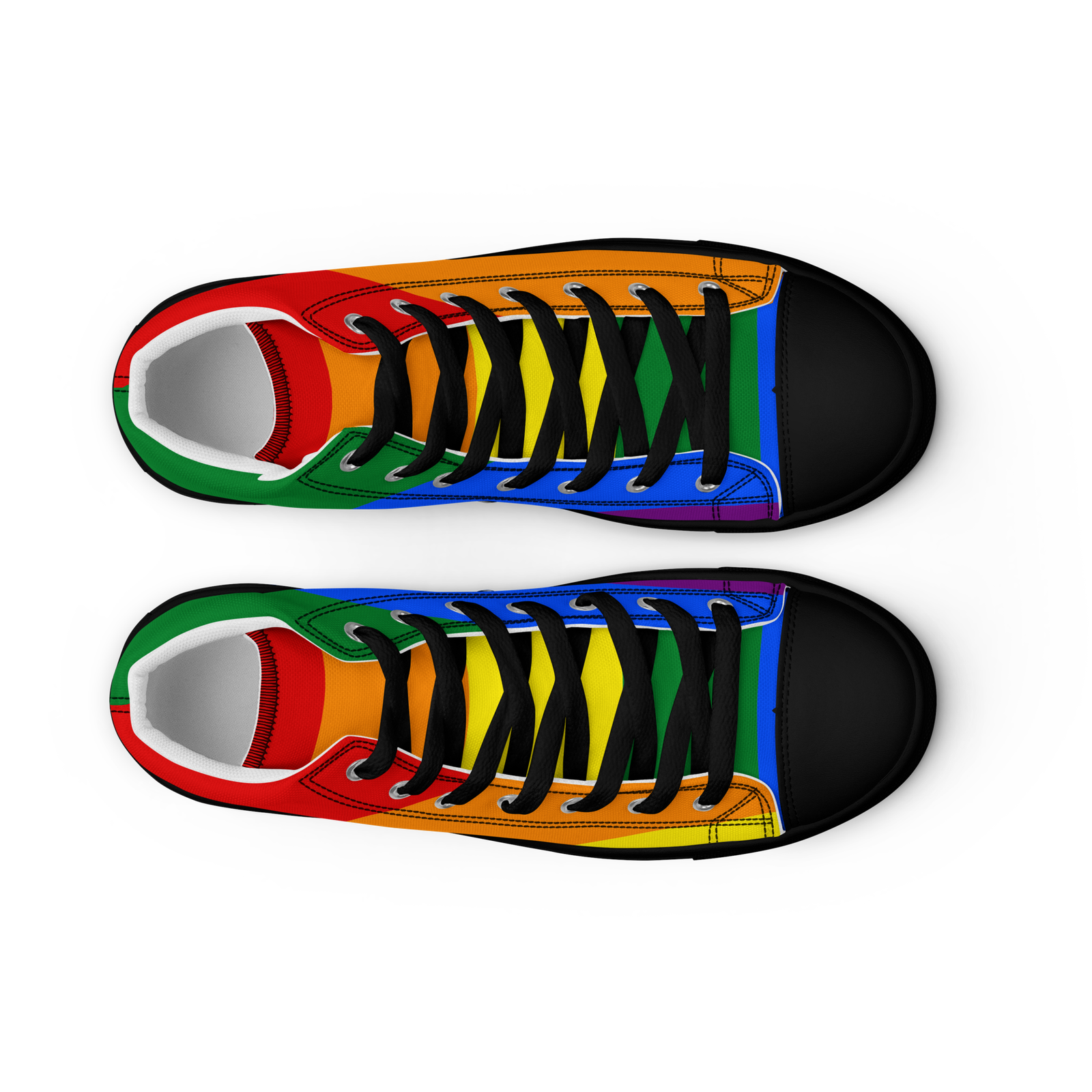 Men’s high top canvas shoes - Bild 6