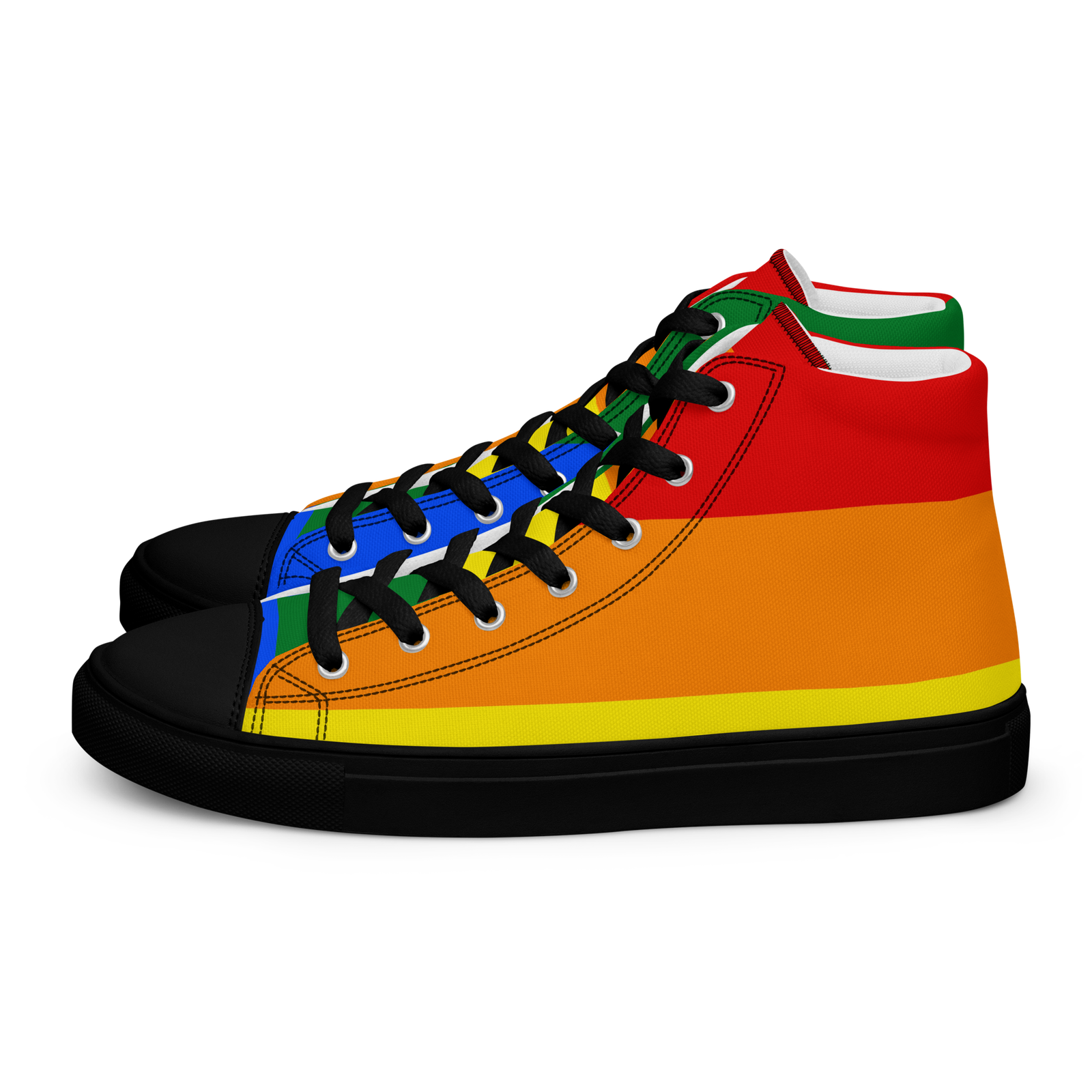 Men’s high top canvas shoes - Bild 2