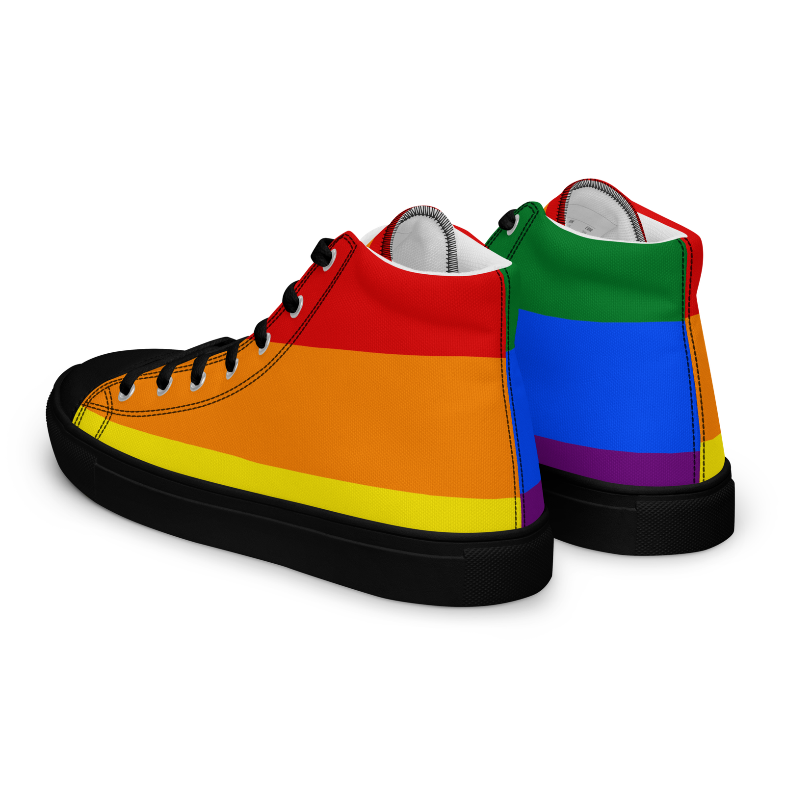 Men’s high top canvas shoes - Bild 4