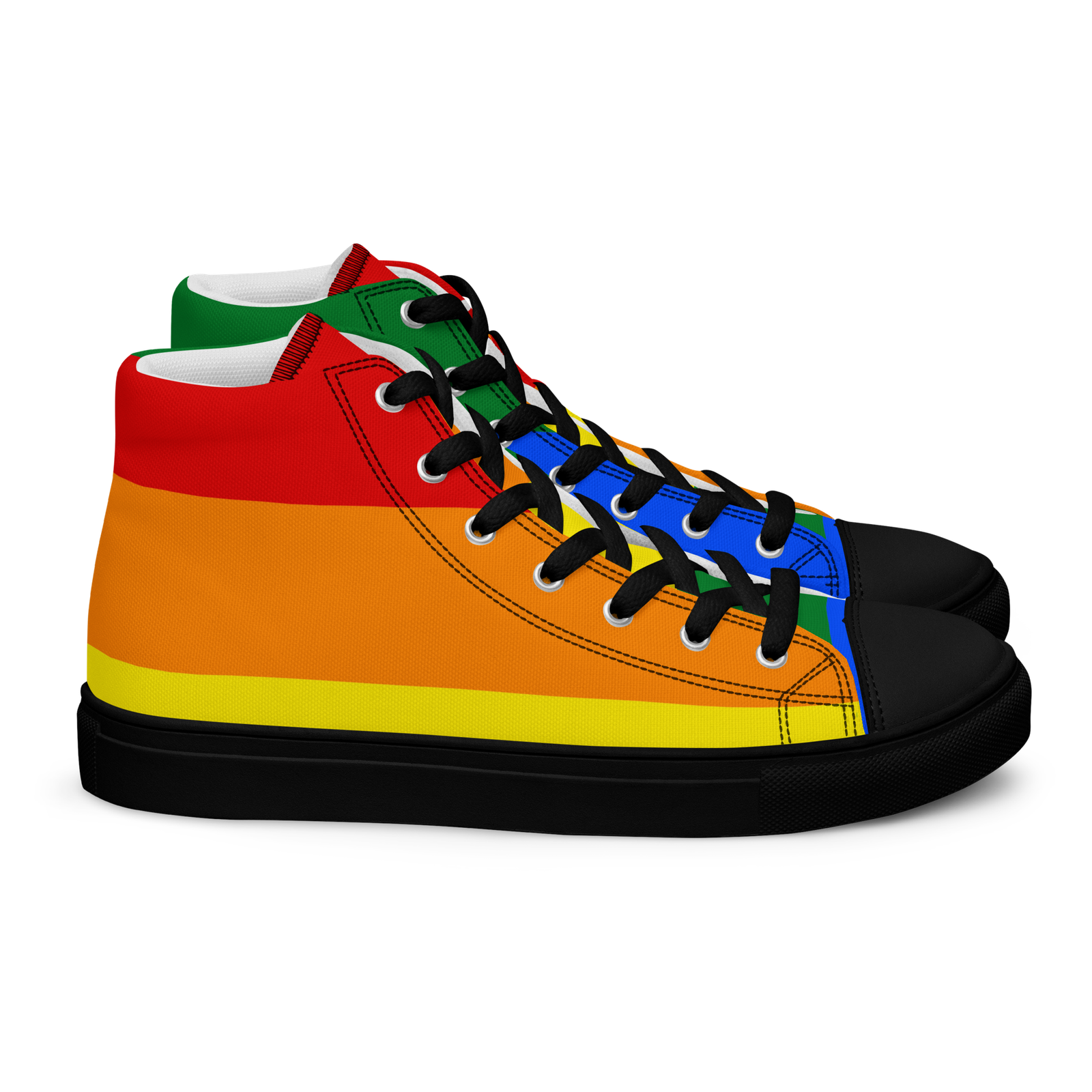 Men’s high top canvas shoes - Bild 7