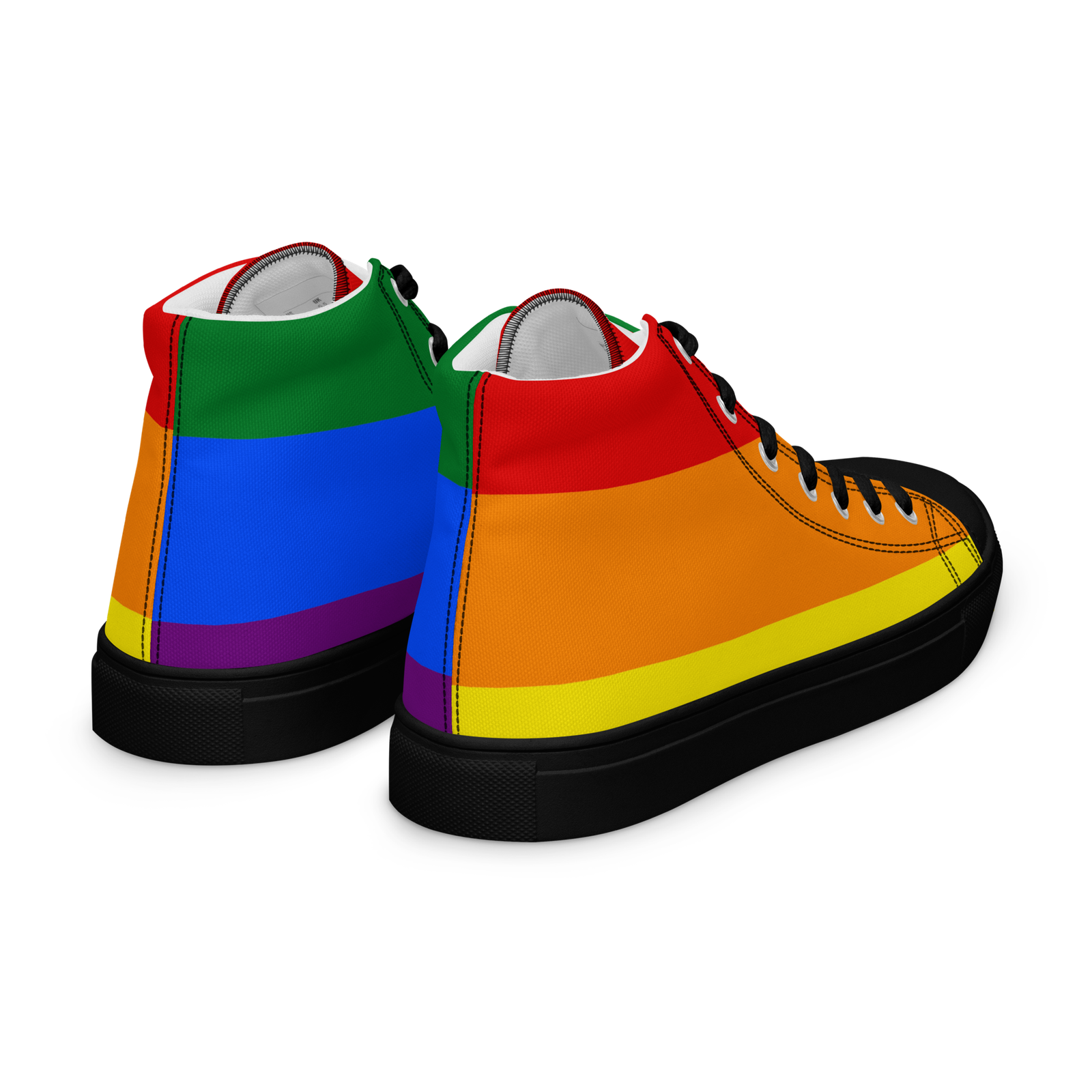 Men’s high top canvas shoes - Bild 8