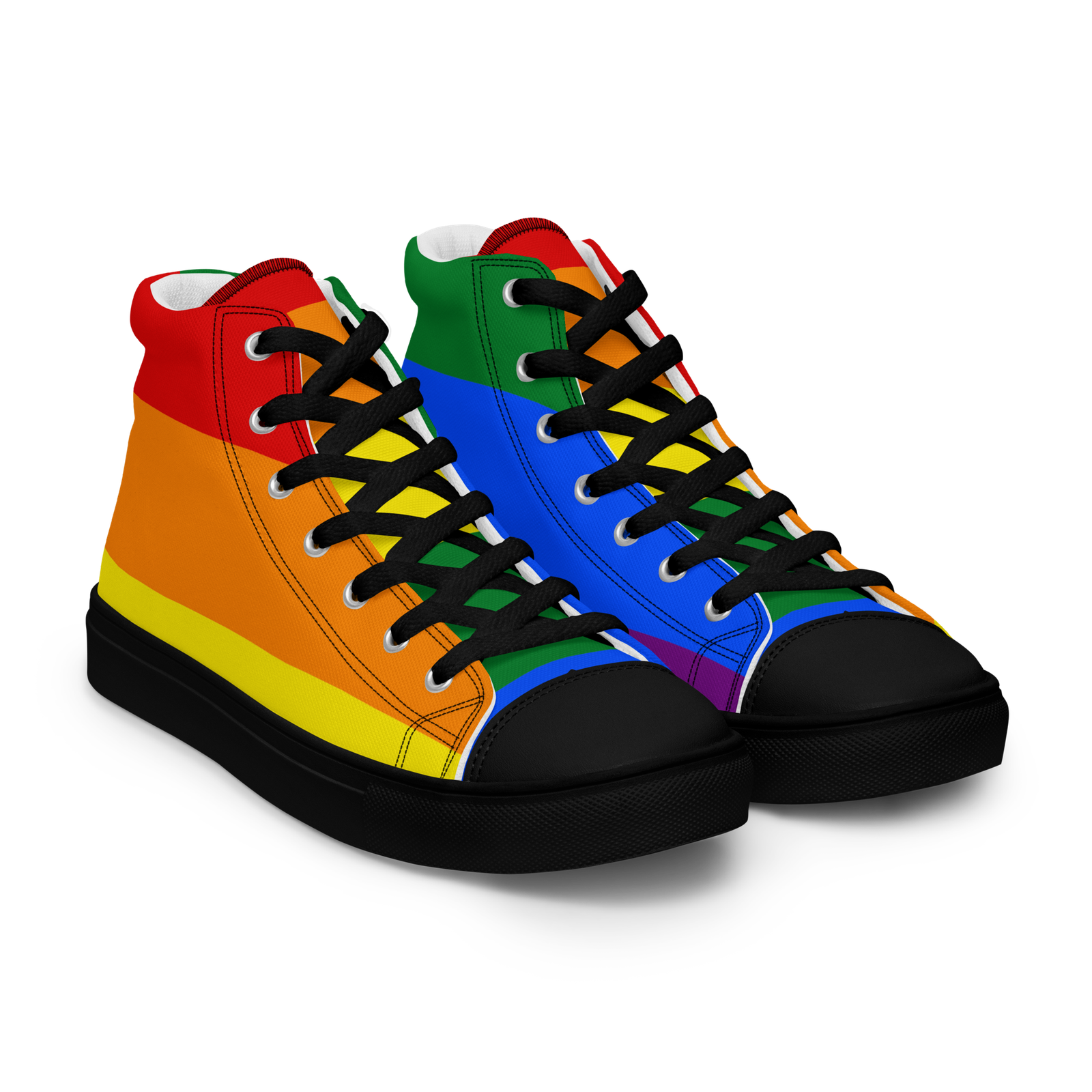 Men’s high top canvas shoes - Bild 9